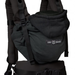 Hoodiecarrier JPMBB Black Forrest