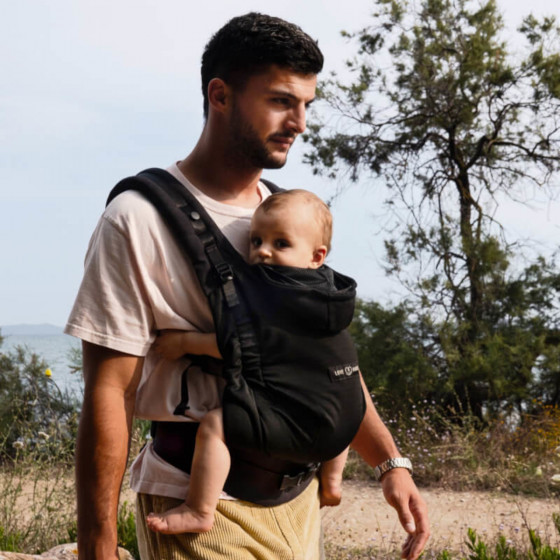 Hoodiecarrier JPMBB Black Forrest