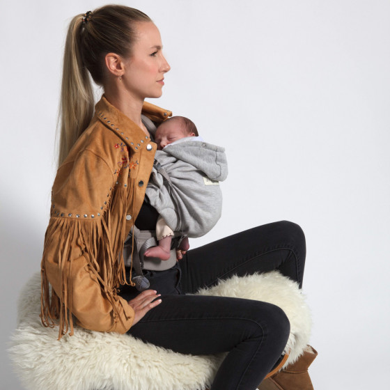 Love Radius Hoodiecarrier 2 Gris Athlétique