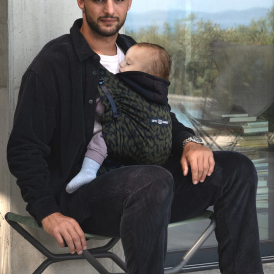 Love Radius Hoodiecarrier 2 Wild Camo Love Radius