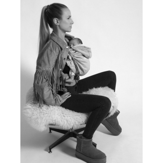 Love Radius Hoodiecarrier 2 Gris Athlétique
