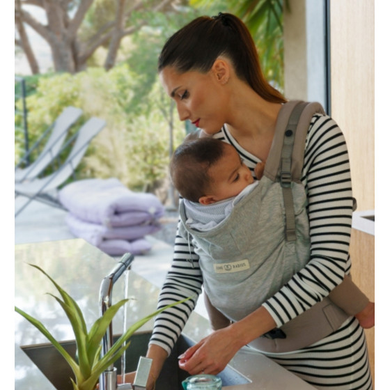 Love Radius Hoodiecarrier 2 Gris Athlétique