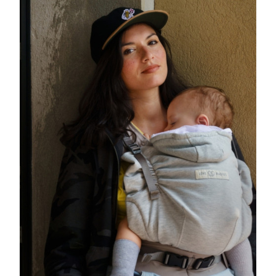 Hoodiecarrier JPMBB Grey Athletic