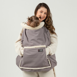 Isara Winter Clever Cover - Frosted Almond Taupe