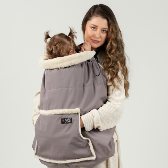 Isara Winter Clever Cover - Couverture de Portage pour Hiver