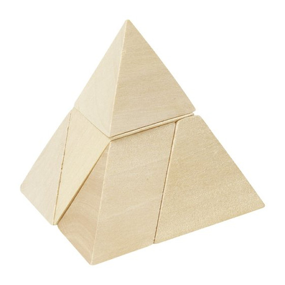 Goki Casse-têtes – Le Cube Magique - Jeu en bois