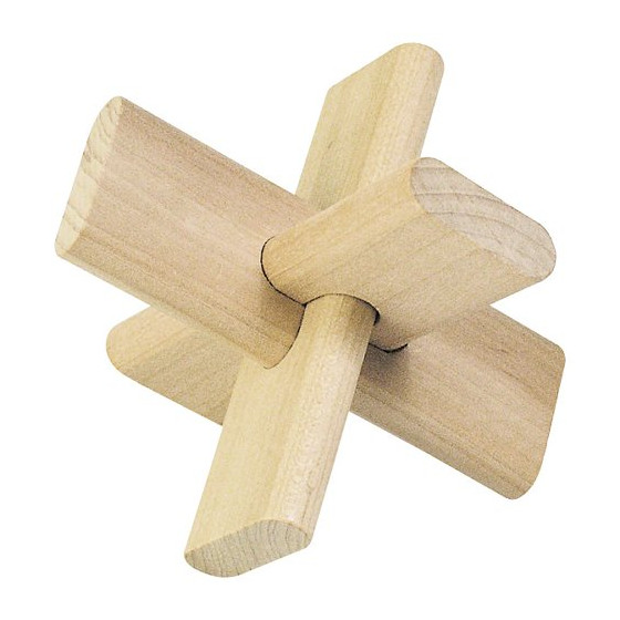 Goki Casse-têtes – Le Cube Magique - Jeu en bois
