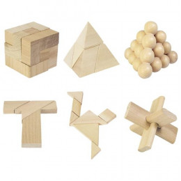 Goki Casse-têtes - Jeu en bois