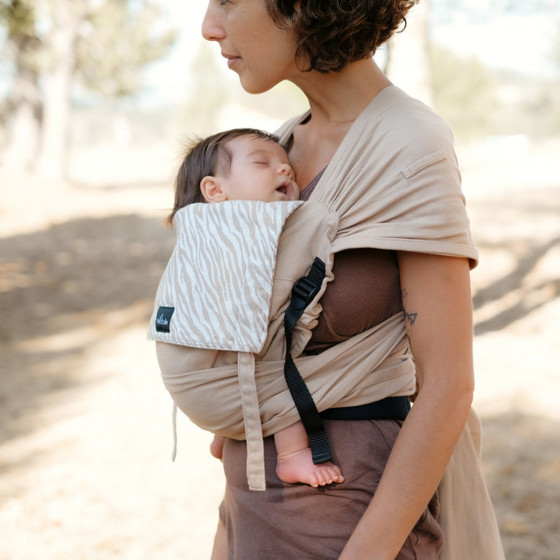 Néobulle P'tit Evo Savane - Porte-bébé Meï-taï Hybride