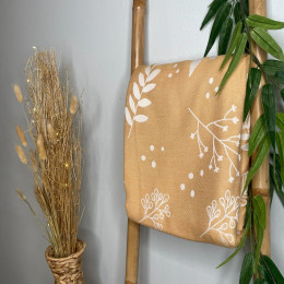 Naturiou Botanie Ocre - Écharpe de Portage Tissée en Jacquard
