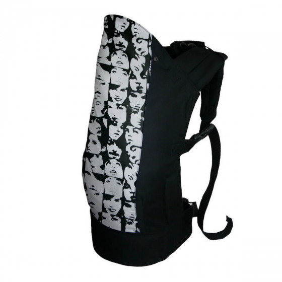 Rose And Rebellion Big Kid Small Faces - Porte Enfant