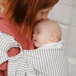 Néobulle My Sling jersey Mistigri - baby carrier Sling