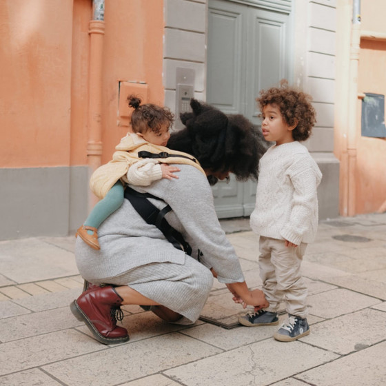 Néobulle Néo Ocre V3 Nouvelle version - Porte-bébé