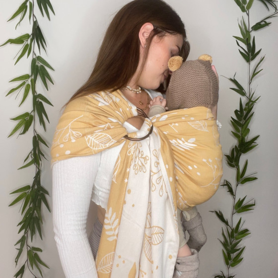 Naturiou Ring Sling Botany Ocher