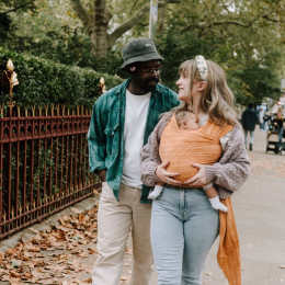 Boba wrap Serenity Cork