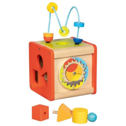 Goki Motor skills and musical activities cube