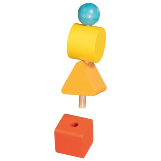 Goki Motor skills and musical activities cube