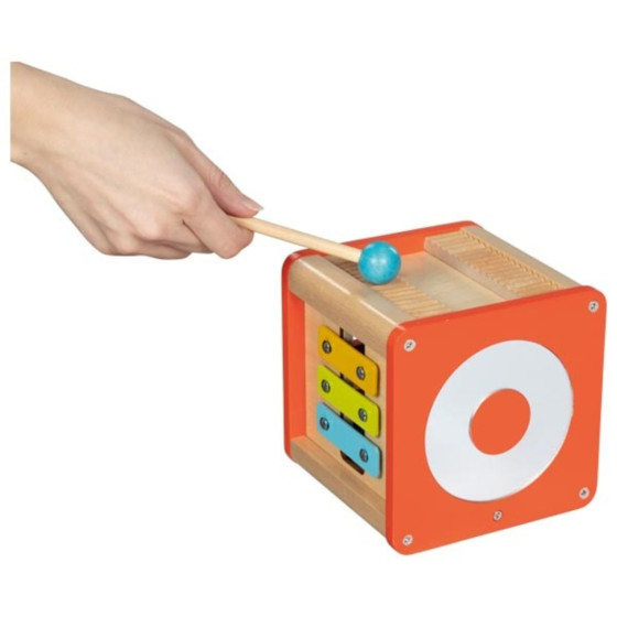 Goki Cube de motricité et d'activités musicales