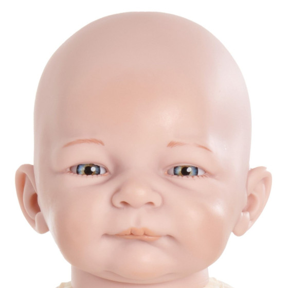 Nouveau-né 50cm 2,7kg - Poupon de Portage Lesté et Articulé