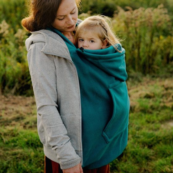 Little Frog Fleece Cover - Cosy Frog