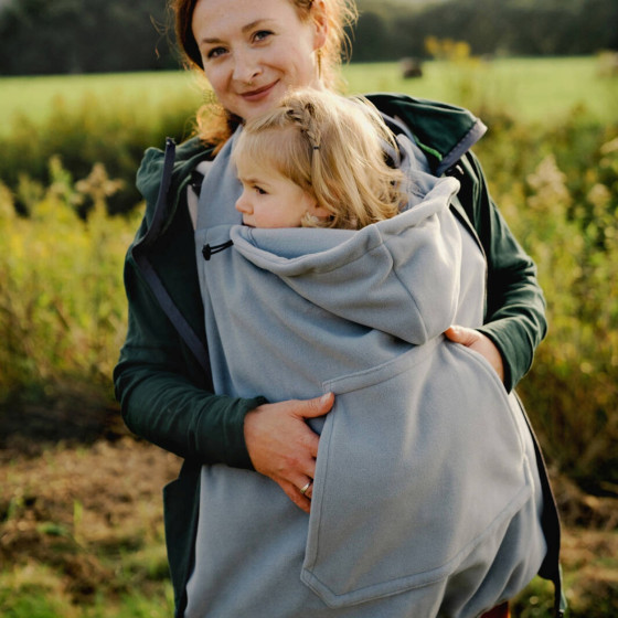 Little Frog Fleece Cover - Cosy Frog