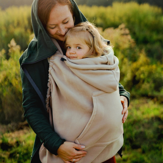 Little Frog Fleece Cover - Cosy Frog