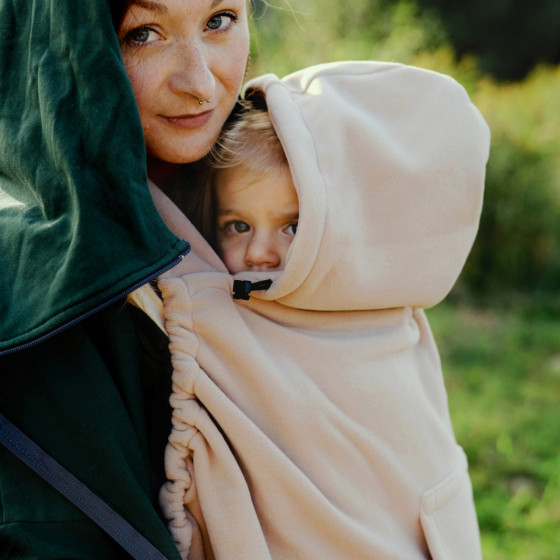 Little Frog Fleece Cover - Cosy Frog