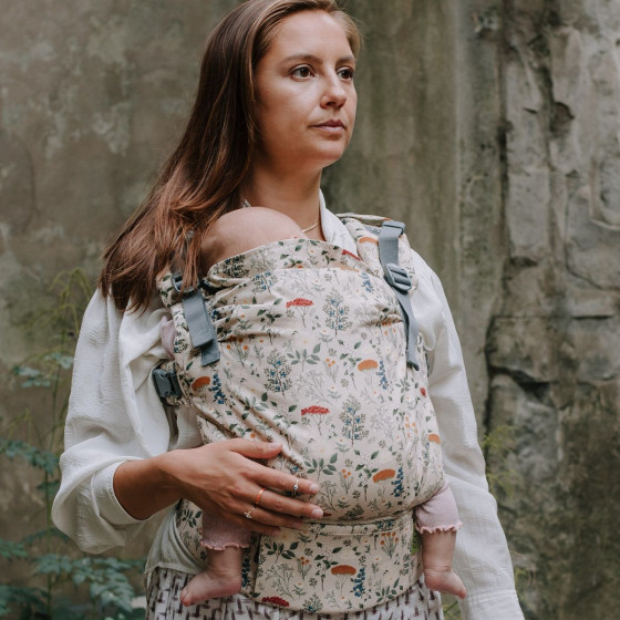 Boba X Winter Garden - Babycarrier
