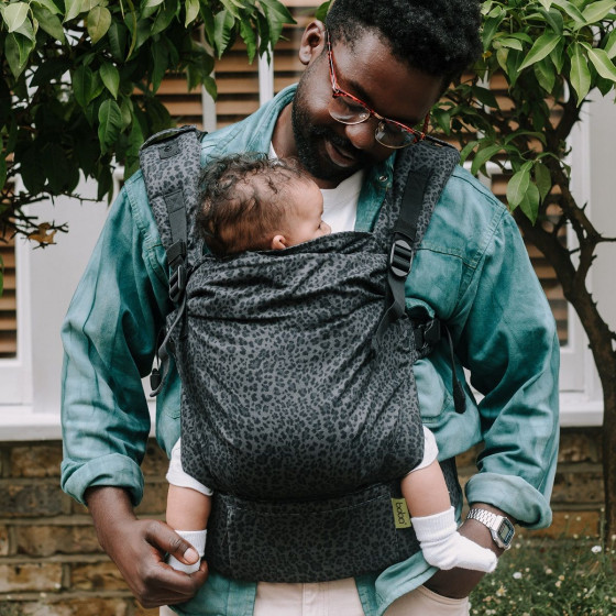 Boba X Leopard - Babycarrier