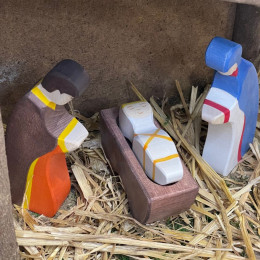 Box "The Holy Family 3"