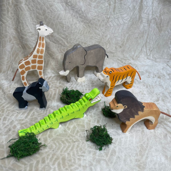 Box "In the savannah"