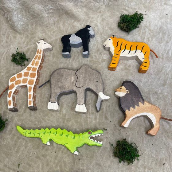 Box "In the savannah"