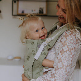 Fidella Fusion Toddler baby carrier - Clover Pale Green
