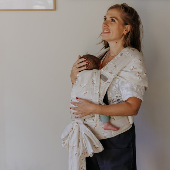 Fidella Flyclick - Halfuckle baby carrier