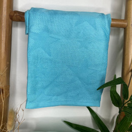 Naturioù Langes Bébé en Mousseline - Blue Star