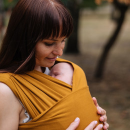 Love And Carry Masala - Babywrap with modal tissu