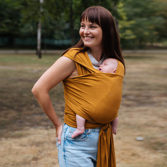 Love And Carry Masala - Babywrap with modal tissu