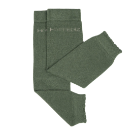 Hoppediz Baby Leg Warmers Merino - Forest