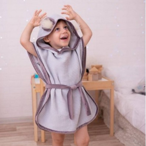 KinderHop - Bubble Hop - Bath Poncho
