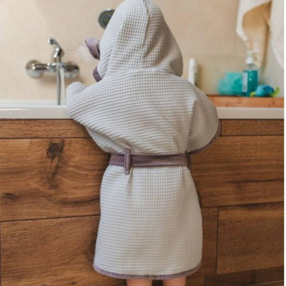 Kinder Hop Bubble Hop Poncho de Bain Bébé