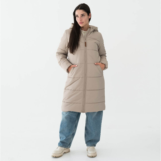 Love and Carry Manteau de portage et de grossesse 3-en-1 Latte