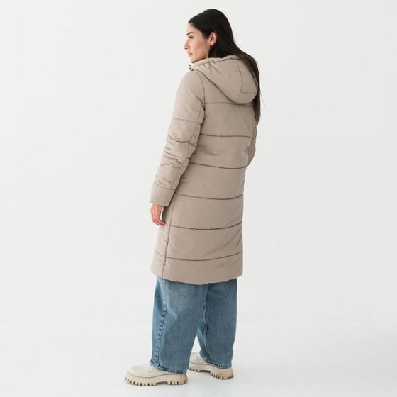 Love and Carry Manteau de portage et de grossesse 3-en-1 Latte