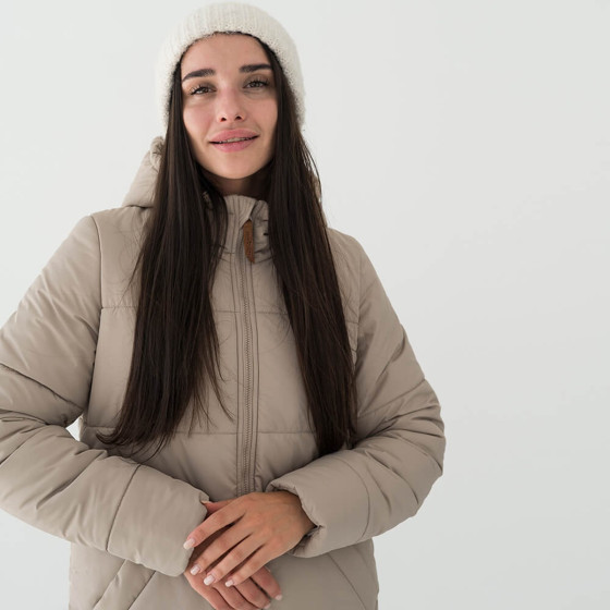 Love and Carry Manteau de portage et de grossesse 3-en-1 Latte