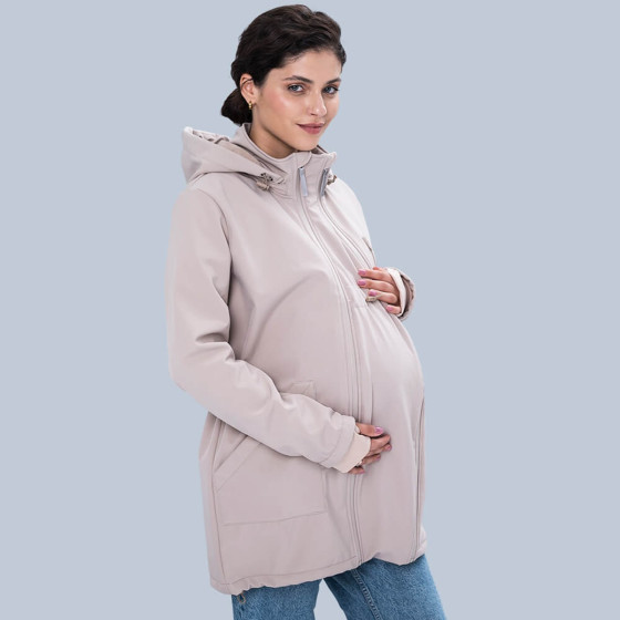 Love And Carry Jacket at Portage and Pregnancy Softshell (NEW)