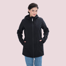 Love And Carry Jacket at Portage and Pregnancy Softshell (NEW) - Black