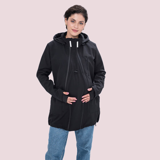 Love And Carry Jacket at Portage and Pregnancy Softshell (NEW)