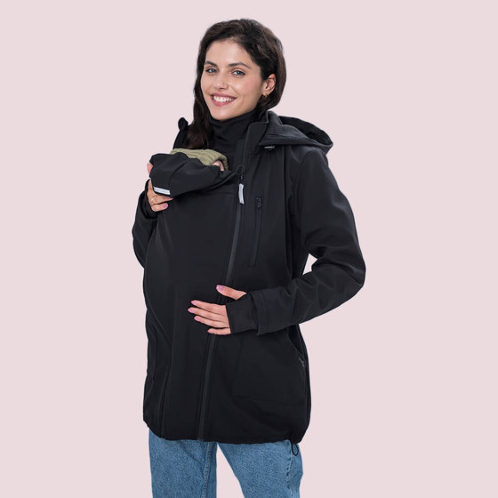 Love And Carry Jacket at Portage and Pregnancy Softshell (NEW)