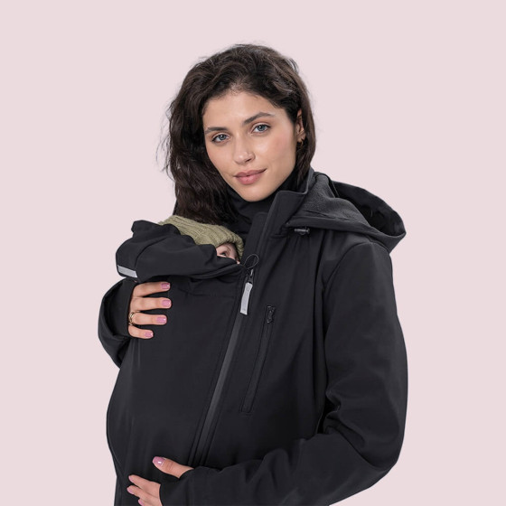 Love And Carry Jacket at Portage and Pregnancy Softshell (NEW)