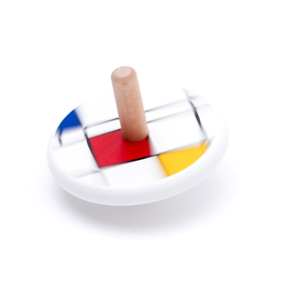 Spinning top Bajo - wooden spinner