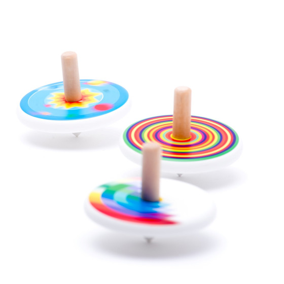 Spinning top Bajo - wooden spinner